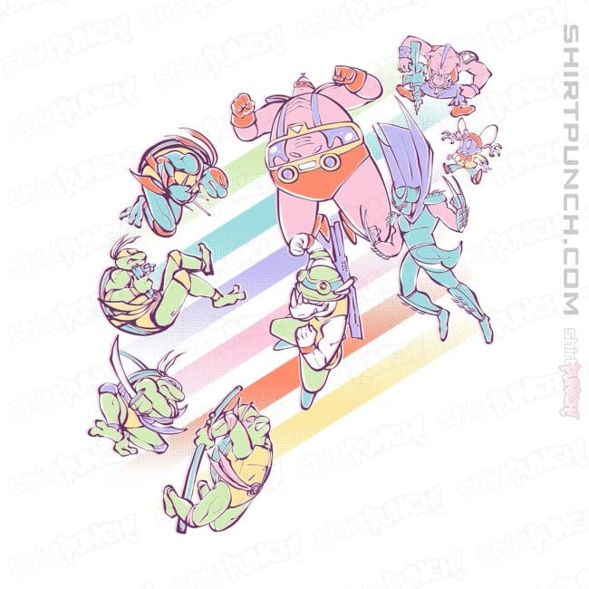 Daily_Deal_Shirts Magnets / 3"x3" / White Mutantz War