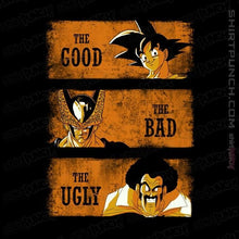 Load image into Gallery viewer, Shirts Magnets / 3&quot;x3&quot; / Black Good Bady Ugly DBZ
