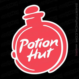 Daily_Deal_Shirts Magnets / 3"x3" / Black Potion Hut