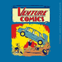 Load image into Gallery viewer, Shirts Magnets / 3&quot;x3&quot; / Sapphire Brock Action Comics
