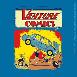 Shirts Magnets / 3"x3" / Sapphire Brock Action Comics