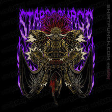 Load image into Gallery viewer, Daily_Deal_Shirts Magnets / 3&quot;x3&quot; / Black Starscourge Metal

