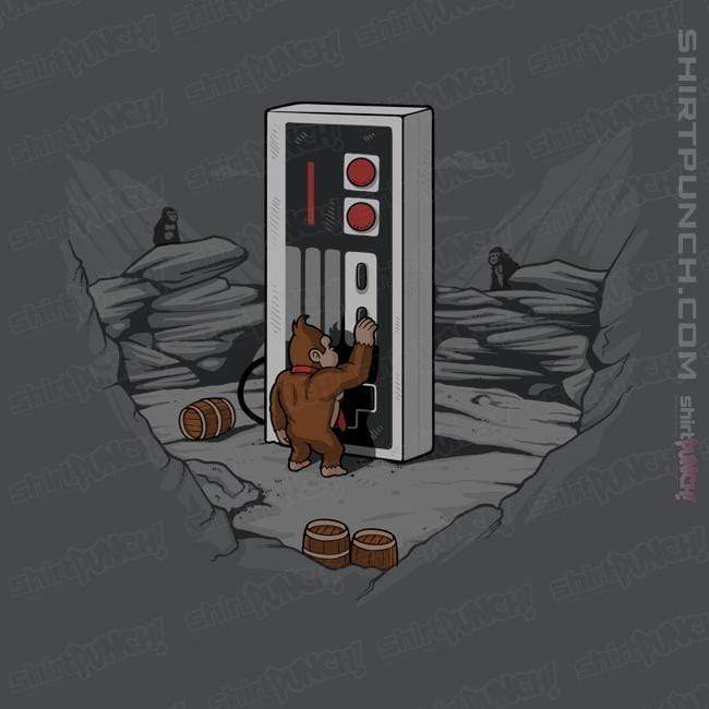 Shirts Magnets / 3"x3" / Charcoal Dawn Of Gaming