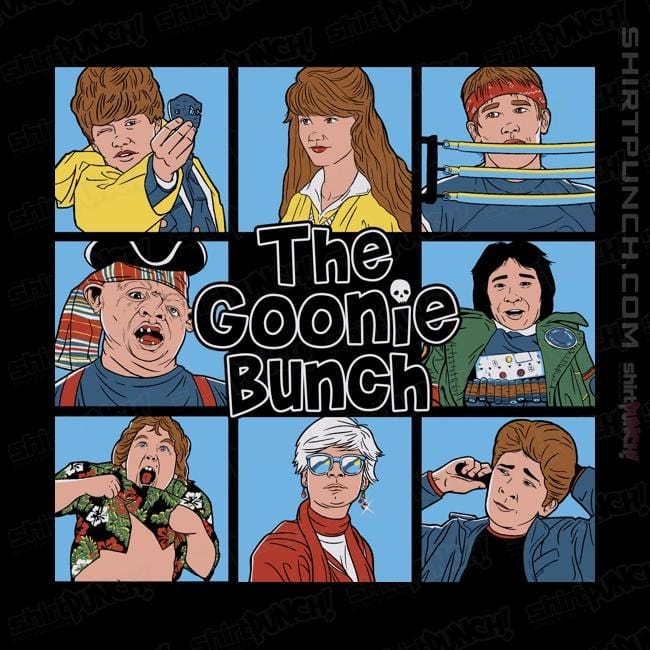 Shirts Magnets / 3"x3" / Black The Goonie Bunch