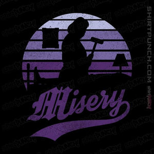 Shirts Magnets / 3"x3" / Black Misery Sunset