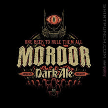 Load image into Gallery viewer, Shirts Magnets / 3&quot;x3&quot; / Black Mordor Dark Ale
