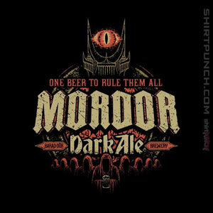 Shirts Magnets / 3"x3" / Black Mordor Dark Ale