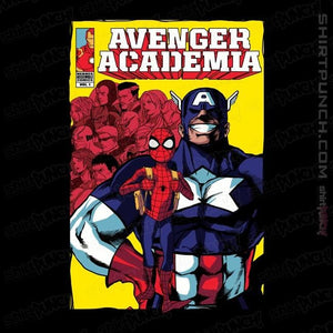 Secret_Shirts Magnets / 3"x3" / Black My Avenger Academia