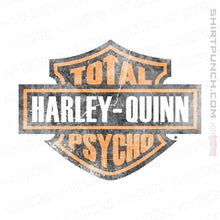 Load image into Gallery viewer, Shirts Magnets / 3&quot;x3&quot; / White Total Psycho
