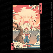 Load image into Gallery viewer, Secret_Shirts Magnets / 3&quot;x3&quot; / Black Floating Nightmare Ukiyo-e
