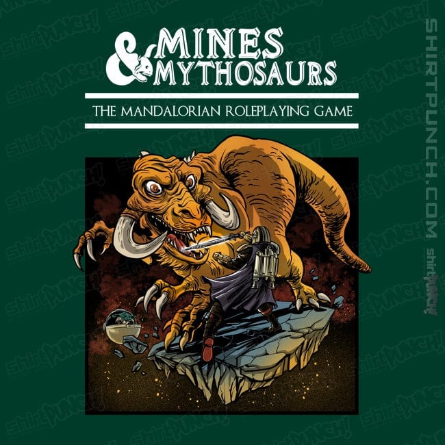 Secret_Shirts Magnets / 3"x3" / Forest Mines And Mithosaurs