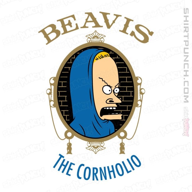 Daily_Deal_Shirts Magnets / 3"x3" / White The Cornholio