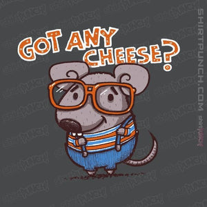 Shirts Magnets / 3"x3" / Charcoal Got Any Cheese