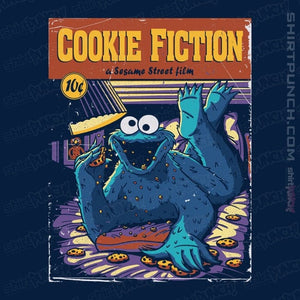 Daily_Deal_Shirts Magnets / 3"x3" / Navy Cookie Fiction