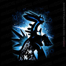 Load image into Gallery viewer, Shirts Magnets / 3&quot;x3&quot; / Black Power Of Time
