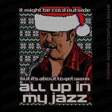 Load image into Gallery viewer, Secret_Shirts Magnets / 3&quot;x3&quot; / Black All Up In My Jazz
