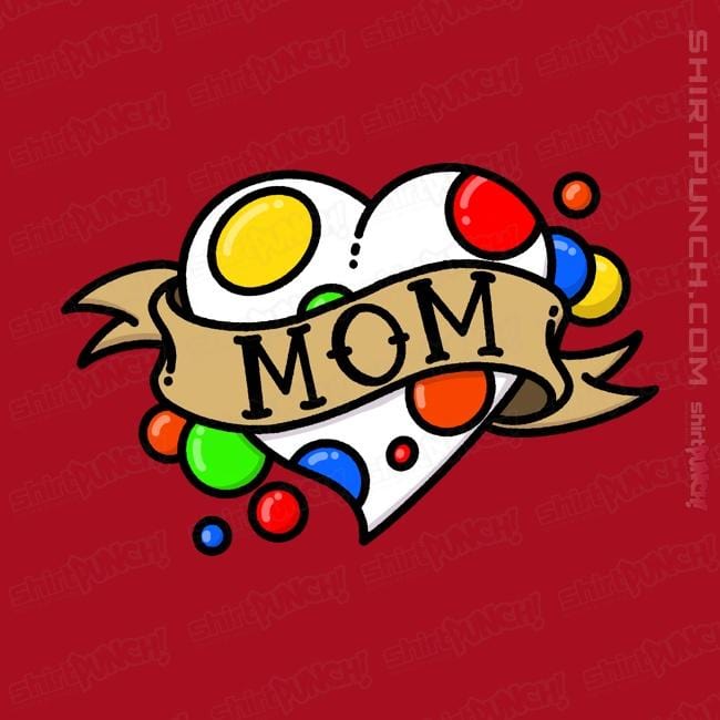 Secret_Shirts Magnets / 3"x3" / Red Mom
