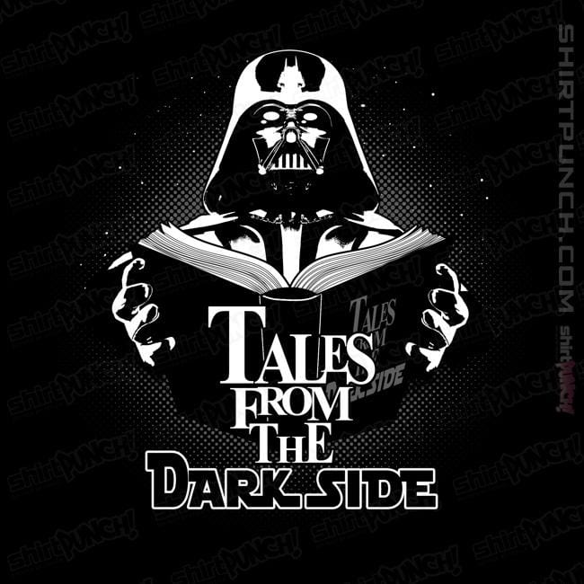 Shirts Magnets / 3"x3" / Black Tales From The Darkside