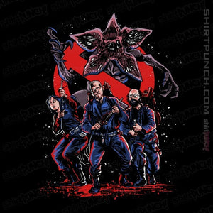 Secret_Shirts Magnets / 3"x3" / Black Gorgon Busters