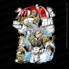 Load image into Gallery viewer, Daily_Deal_Shirts Magnets / 3&quot;x3&quot; / Black Saiyan Ranger
