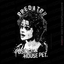 Load image into Gallery viewer, Shirts Magnets / 3&quot;x3&quot; / Black Predator
