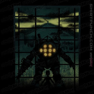 Secret_Shirts Magnets / 3"x3" / Black Bioshock