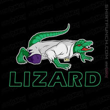 Load image into Gallery viewer, Shirts Magnets / 3&quot;x3&quot; / Black Lizard
