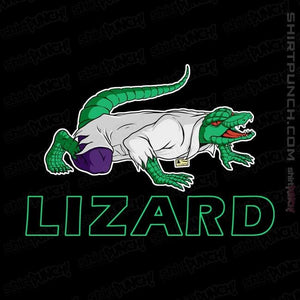 Shirts Magnets / 3"x3" / Black Lizard