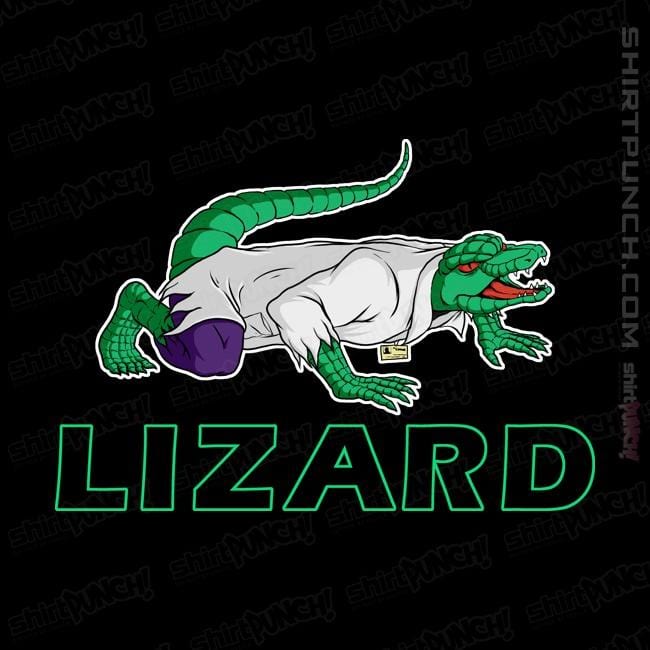 Shirts Magnets / 3"x3" / Black Lizard
