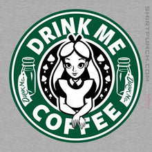 Load image into Gallery viewer, Daily_Deal_Shirts Magnets / 3&quot;x3&quot; / Sports Grey Drink Me Coffee
