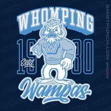 Load image into Gallery viewer, Secret_Shirts Magnets / 3&quot;x3&quot; / Navy Whomping Wampas
