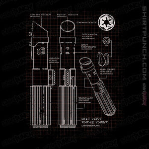 Daily_Deal_Shirts Magnets / 3"x3" / Black Darkside Schematics