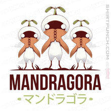Load image into Gallery viewer, Shirts Magnets / 3&quot;x3&quot; / White Mandragoras
