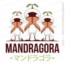 Load image into Gallery viewer, Shirts Magnets / 3&quot;x3&quot; / White Mandragoras
