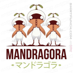 Shirts Magnets / 3"x3" / White Mandragoras