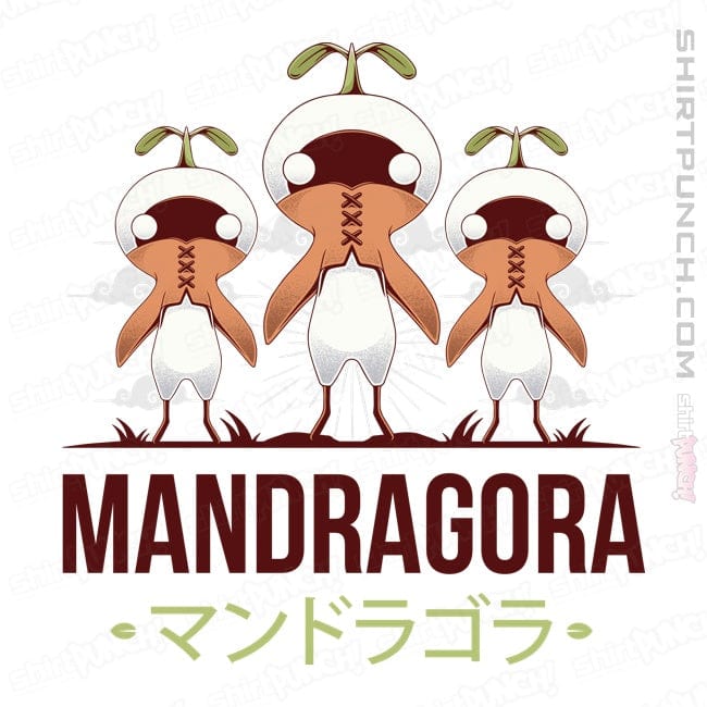 Shirts Magnets / 3"x3" / White Mandragoras