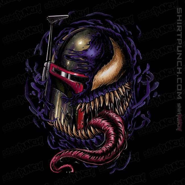 Shirts Magnets / 3"x3" / Black Venomize Boba