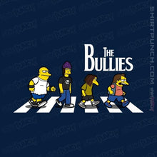 Load image into Gallery viewer, Shirts Magnets / 3&quot;x3&quot; / Navy The Bullies
