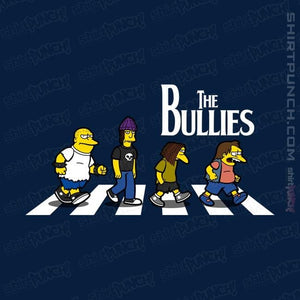 Shirts Magnets / 3"x3" / Navy The Bullies