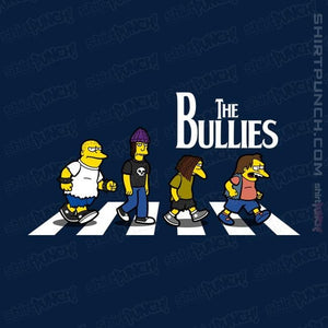 Shirts Magnets / 3"x3" / Navy The Bullies