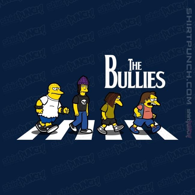 Shirts Magnets / 3"x3" / Navy The Bullies