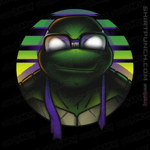 Daily_Deal_Shirts Magnets / 3"x3" / Black Mutant Purple