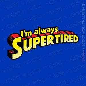 Shirts Magnets / 3"x3" / Royal Blue Supertired