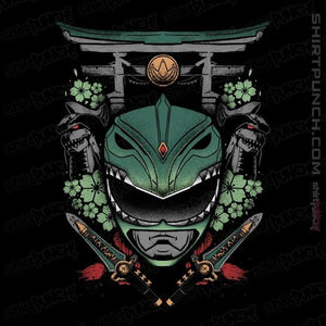 Shirts Magnets / 3"x3" / Black Green Ranger