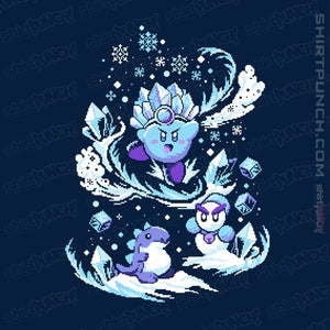 Daily_Deal_Shirts Magnets / 3"x3" / Navy Ice Capades