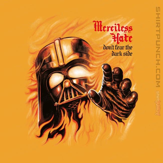 Shirts Magnets / 3"x3" / Gold Merciless Hate