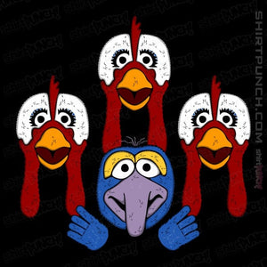 Secret_Shirts Magnets / 3"x3" / Black Muppets Rhapsody