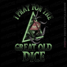 Load image into Gallery viewer, Secret_Shirts Magnets / 3&quot;x3&quot; / Black The Great Old Dice
