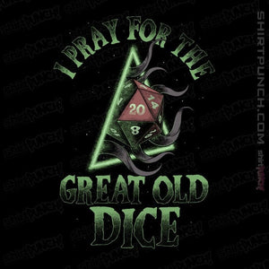 Secret_Shirts Magnets / 3"x3" / Black The Great Old Dice