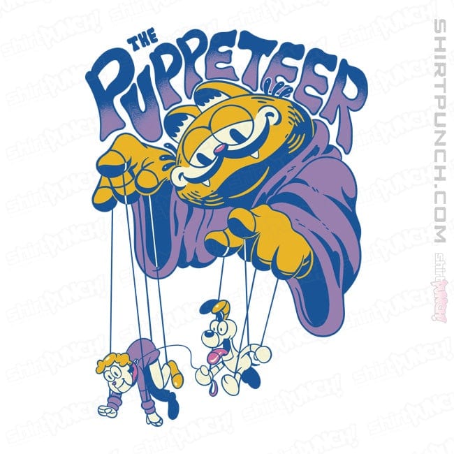 Secret_Shirts Magnets / 3"x3" / White The Puppeteer